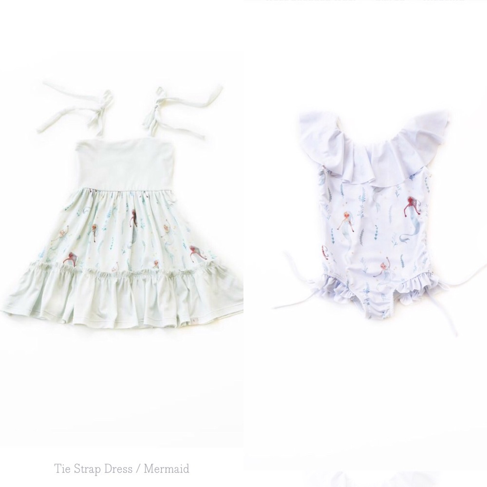Omi Jo well dressed wolf dress mermaid swimsuit